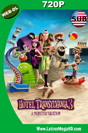 Hotel Transilvania 3: Unas vacaciones monstruosas (2018) Subtitulado HD Web-Dl 720p ()